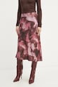 Φούστα Liu Jo εμπριμέ ροζ WF4371.T5973