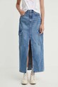 Odzież Levi's spódnica jeansowa 0005S niebieski