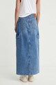 Levi's fustă din denim albastru 0005S