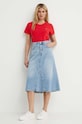 Rifľová sukňa Levi's A9316 modrá SS25