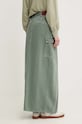 Îmbrăcăminte Pepe Jeans fustă din denim MAXI SKIRT HW CLR PL901143 verde