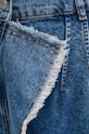 Moschino Jeans fustă din denim albastru 0101.8221