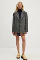 BA&SH spódnica zamszowa 1H24ROSA multicolor AW24