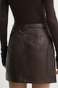 Одяг Шкіряна спідниця BA&SH 1H24MALA коричневий