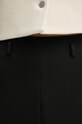 BA&SH fusta negru 1H24CHIR