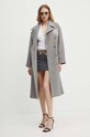 Φούστα Elisabetta Franchi GOS3646E2 μαύρο AW24