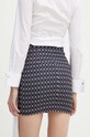 Ρούχα Φούστα Elisabetta Franchi GOS3646E2 μαύρο