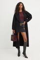 Elisabetta Franchi fusta GOT3646E2 negru AW24
