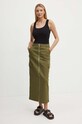MAX&Co. fustă din denim 2426106011200 verde AW24