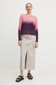 Джинсовая юбка MAX&Co. 2426106011200 серый AW24