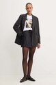 Sukňa MAX&Co. 2426776012200 čierna AW24