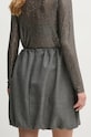 Одяг Вовняна спідниця Herskind Evans 5391140 сірий