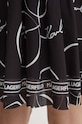 Karl Lagerfeld fusta negru 245W1204