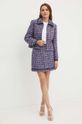 Karl Lagerfeld spódnica casual multicolor 245W1202