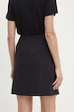 Ruházat Karl Lagerfeld szoknya gyapjú keverékből 245W1206 fekete