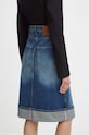 Îmbrăcăminte Victoria Beckham fustă din denim 1324DSK005559A albastru