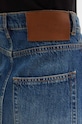 Victoria Beckham fustă din denim 1324DSK005559A albastru