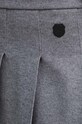 The Kooples fusta din amestec de lana gri FJUP29022K