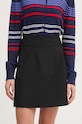 United Colors of Benetton fusta uni negru 4OIGD003Y