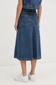 Ruházat United Colors of Benetton farmer szoknya 4YO7D003T sötétkék