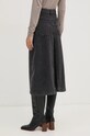 Одяг Джинсова спідниця United Colors of Benetton 4YO7D003T чорний
