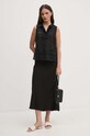 Юбка Dkny DJ4K9510 чёрный SS25