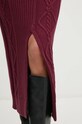 Dkny szoknya burgundia DJ4R0377