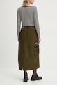 Odzież Résumé spódnica bawełniana CapriRS 222651227 zielony