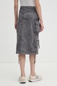 Odzież Alpha Industries spódnica bawełniana 148068 szary