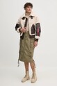 Бавовняна спідниця Alpha Industries 148068 зелений AW24
