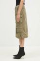 Alpha Industries cotton skirt 148068 green AW24