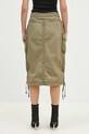 Одежда Хлопковая юбка Alpha Industries 148068 зелёный