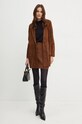 Marella fusta din piele intoarsa 2423406011200 maro AW24