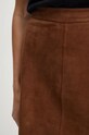 Marella fusta din piele intoarsa maro 2423406011200