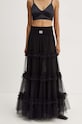 Versace Jeans Couture fusta 77HAE800.J0144 negru AW24