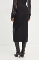 Odzież Versace Jeans Couture spódnica 77HAEI06.CJM01 czarny
