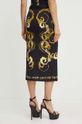Odzież Versace Jeans Couture spódnica 77HAE8P6.NS559 czarny