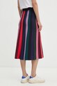 Oblečení Bavlněná sukně PS Paul Smith W2R.424N.N31244 vícebarevná