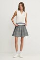 Vans spódnica VN000HWGBLK1 czarny AW24
