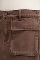 Τζιν φούστα Miss Sixty καφέ 6L3KJ4930000