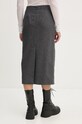 Одяг Вовняна спідниця The Kooples FJUP29054K сірий