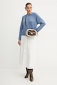 Спідниця Luisa Spagnoli FASTOSA 541268 бежевий AW24