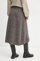 Odzież Weekend Max Mara spódnica wełniana 2425306012600 brązowy