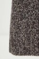 Weekend Max Mara spódnica wełniana brązowy 2425306012600