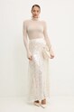 Юбка Patrizia Pepe 2G0997.A495 бежевый AW24