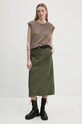 Levi's fusta jeans A8696 verde AW24