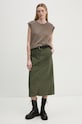 Levi's fusta jeans A8696 verde AW24