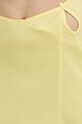 Bardot szoknya MARLI sárga 59413SB