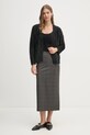United Colors of Benetton fusta 4GEVD004B verde AW24