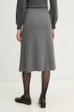 Oblečení Vlněná sukně United Colors of Benetton 1244D001M šedá